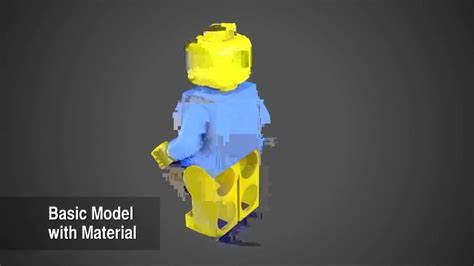 3d Model Turntable Test In Blender Youtube