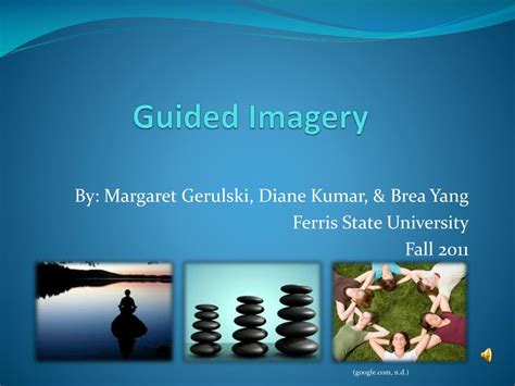 Ppt Guided Imagery Powerpoint Presentation Free Download Id2755178