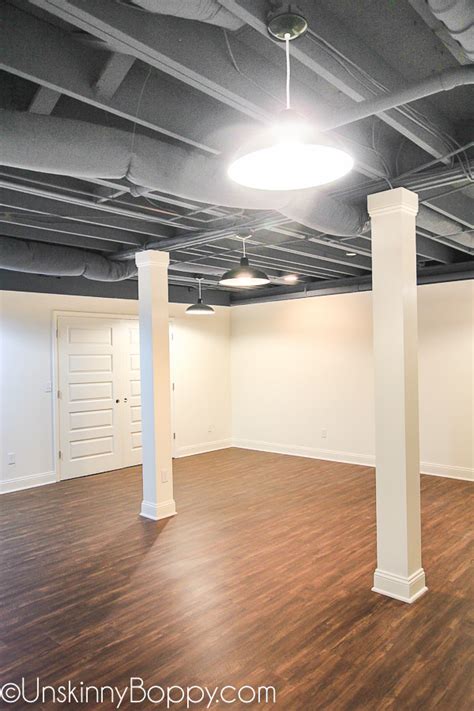 Painting Basement Floor Joists Flooring Site