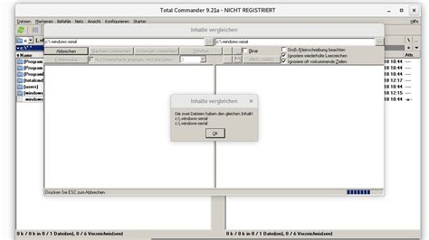 Total Commander Compare Files How To