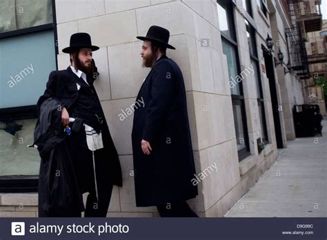 Download This Stock Image Hasidic Jews In Williamsburg Brooklyn New