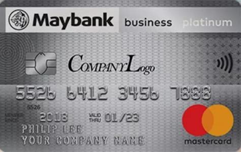A credit card for rewards. Maybank Platinum Business Card: Fees and Benefits