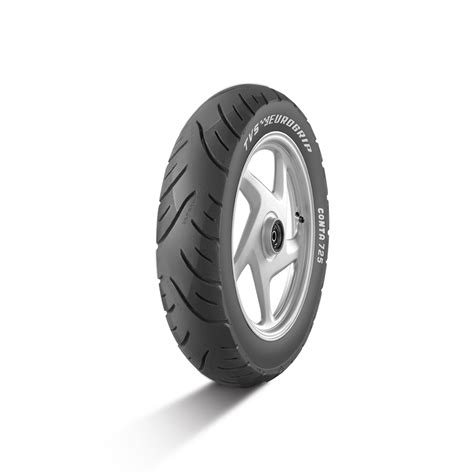 Trusted tyre brands in india with price and features. TVS Conta 725 90 100 10 Tubeless 53 J Rear Two Wheeler ...