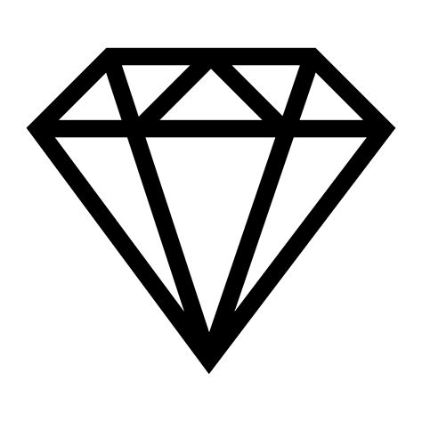 Diamond Vector Logo Vector Art At Vecteezy