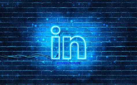 Linkedin Logo Azul Blue Brickwall Logo De Linkedin Redes Sociales