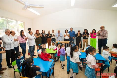 El Heraldo De Poza Rica Construyen Aulas En Jardín De Niños Lázaro