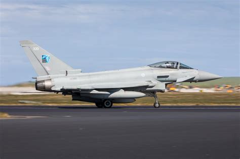Raf Typhoons Return To Lithuania