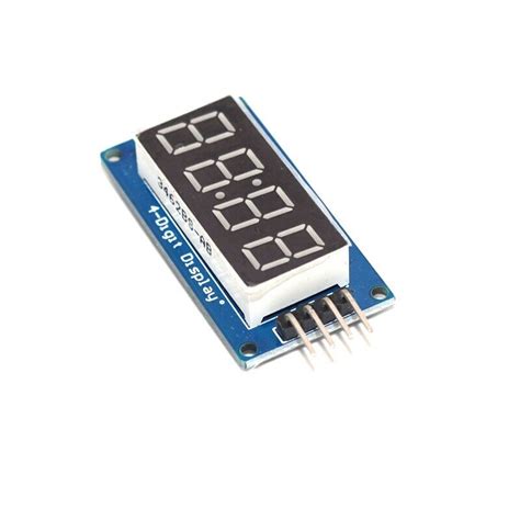 Led Display Module Tm1637 For Arduino 7 Segment 4 Bits 036 Inch Clock