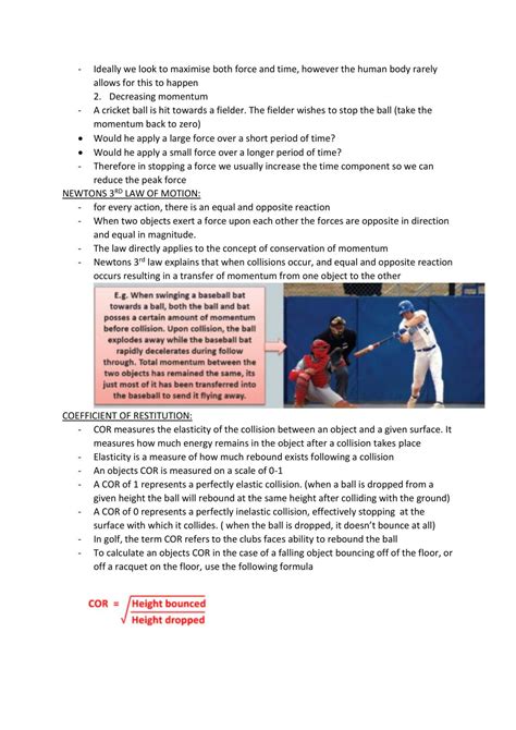 Pe Studies Notes Unit 34 Physical Educational Studies Year 12 Wace