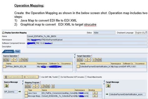 Sap Pi Po Java Mapping To Convert Edi File To Edi Xml Without