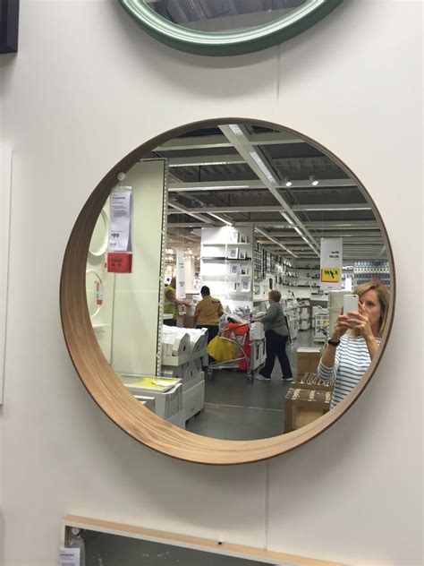 Round mirrors for style and practicality. IKEA round mirror | Round mirrors, Mirror, Ikea