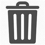 Icon Bin Remove Trash Basket Dust Recycle