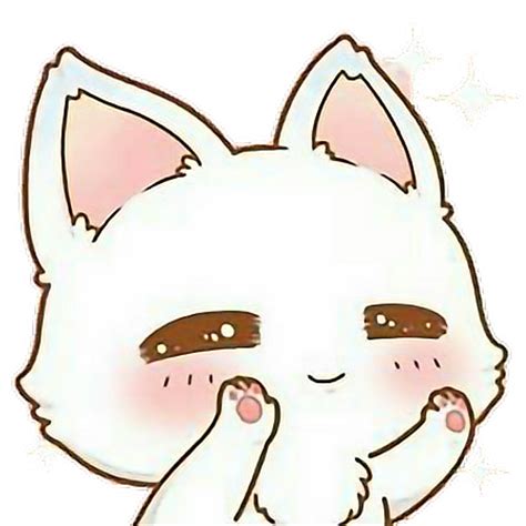 Chibi Clipart Cat Cat Anime Png Download Kawaii Cat Drawing Cute