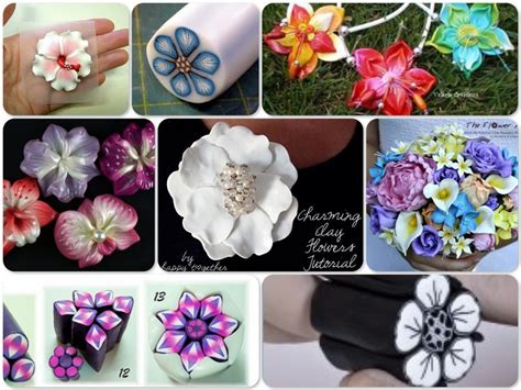 10 Polymer Clay Flower Tutorials To Have Your Spring Into Summer