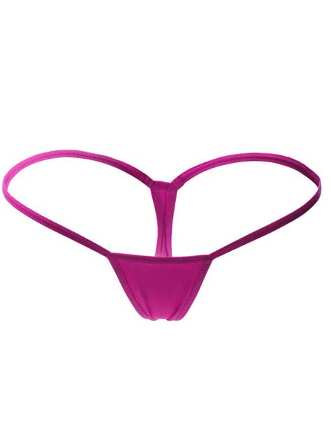 clothing women s clothing choomomo womens side tie strings low waist mini micro bikini g string