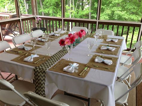 10 Elegant Dinner Party Table Decor