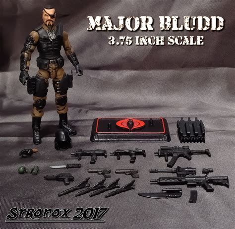 Stronox Custom Figures Gi Joe Major Bludd