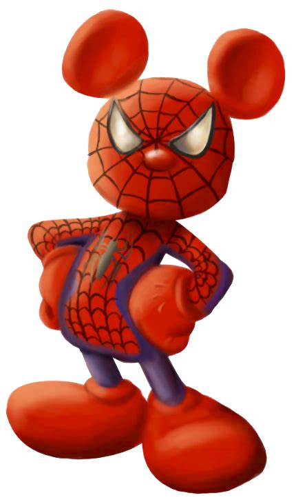 Spiderman Mickey 2 Mickey Mouse Images Mickey Mouse Clipart Disney