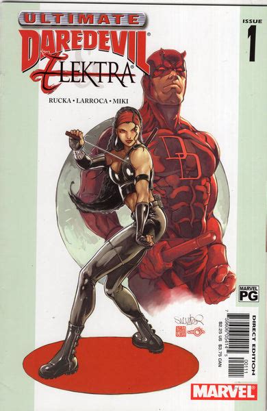 Ultimate Daredevil And Elektra 1 Vf East Bay Comics