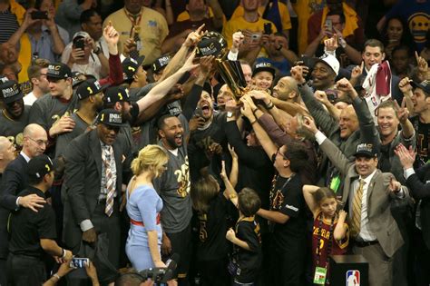Relive Cavaliers Ending Clevelands 52 Year Championship Drought How