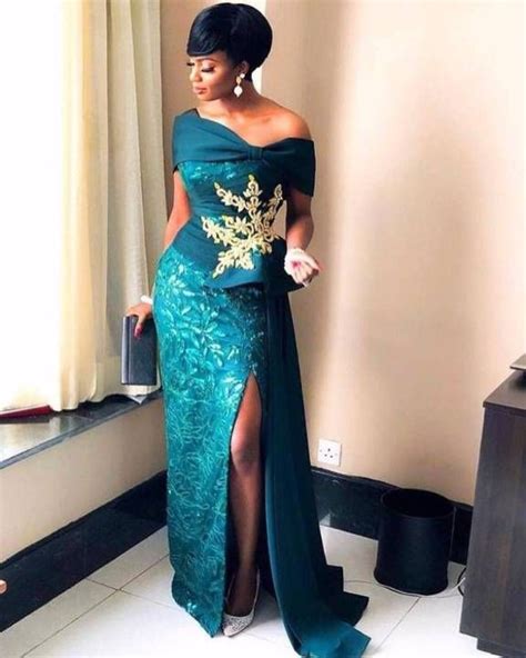 Hottest Nigerian Lace Styles 2020 African Formal Dress African Prom Dresses Lace Gown Styles