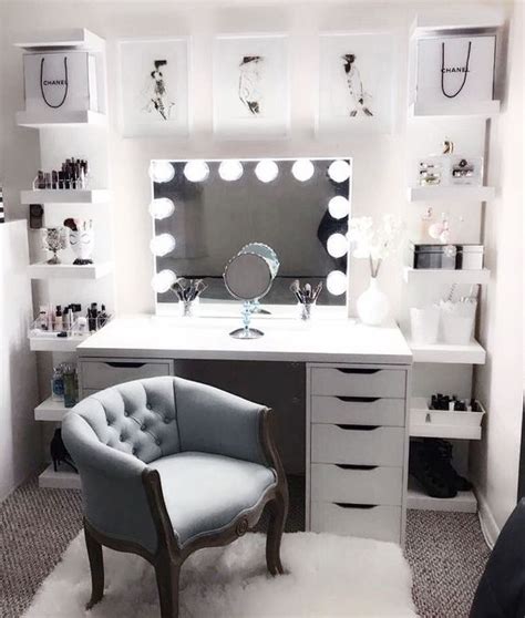 How To Decorate Your Makeup Room Beauty That Walks