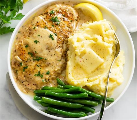 Chicken In White Wine Sauce The Cozy Cook