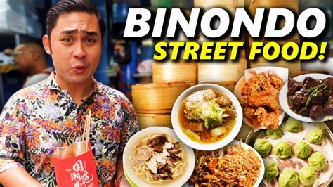 30 Binondo Street Food In Manila Chinatown In 24 Hours Best Binondo Food Guide Tour Youtube