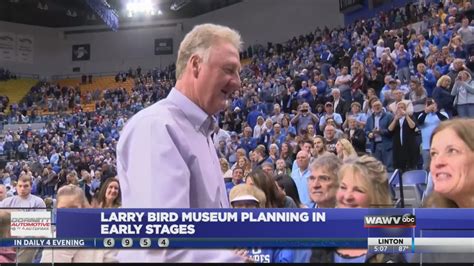 Larry Bird Museum To Be Inside Terre Haute Convention Center In Early