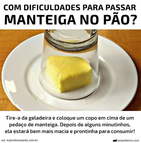 Truque para passar Manteiga no Pão sem destruir tudo Almanaque SOS