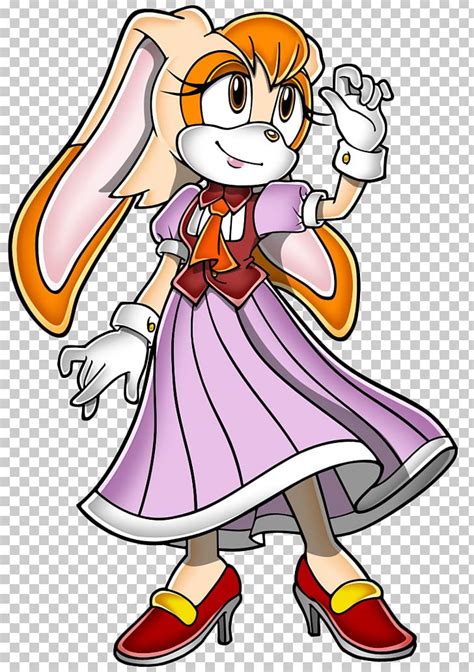 Cream The Rabbit Vanilla The Rabbit Sonic The Hedgehog Sonic Advance 2