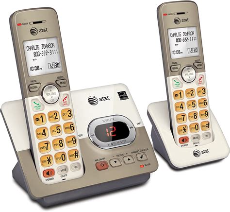 AT&T Expandable Cordless Phone & Answering Machine