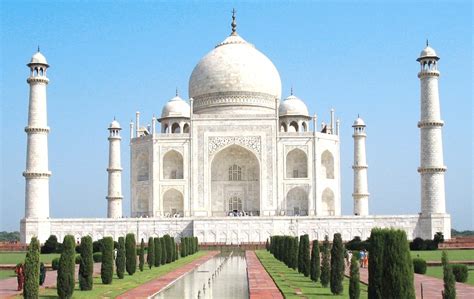 Taj Mahal Of Agra Agra Tourism Agra Travel Guide