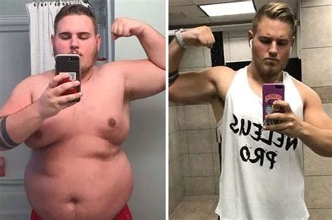 How To Lose Weight Man Sheds More Than 8st By Following This Plan Daily Star