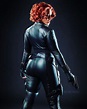 Samurai Jill as Black Widow : r/MarvelCosplayers