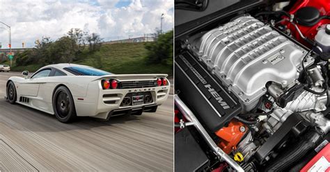 15 Of The Most Powerful Production V8s Ever Built