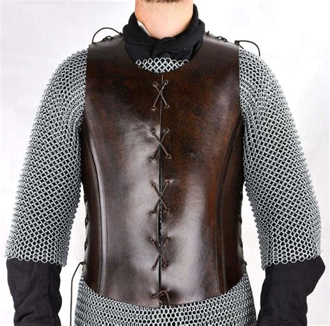 Leather Torso Armor Purchase Reproduction Veteran Arms From