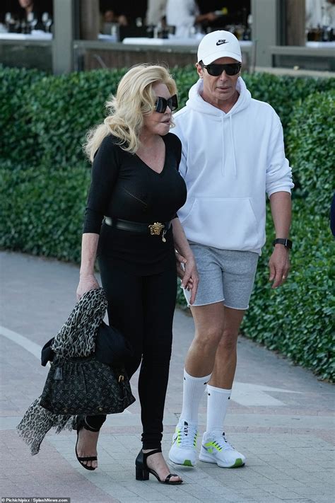 Catwoman Jocelyn Wildenstein Shows Off Her Famously Taut Visage
