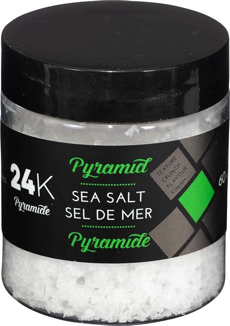 24k Sea Salt Flakes 60g Premium Gourmet Finishing Sea Salt Flakes