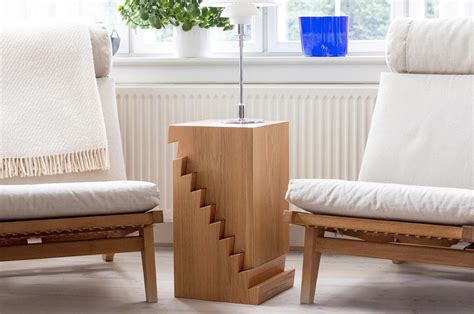 Wooden Furniture Designed With Japandi Aesthetics To Incorporate Zen
