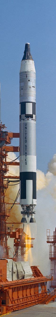 Gemini 9 Is Launched Atop A Titan Ii Rocket On June 3rd