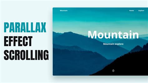 Parallax Scrolling Animation Using Html Css Javascript Rellaxjs