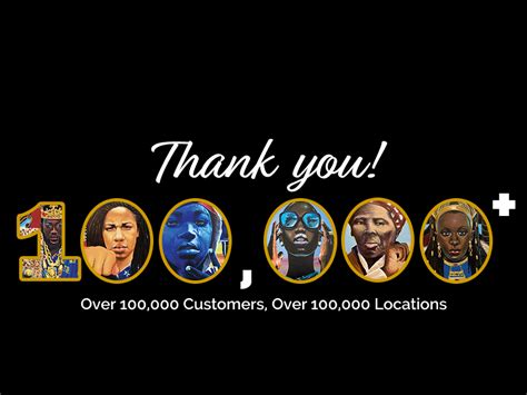 No limit to the amount of rewards that you. Thank You! Over 100,000 Customers, Over 100,000 Locations | America's Largest Black Owned Bank ...