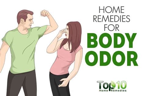 Home Remedies For Body Odor Top 10 Home Remedies