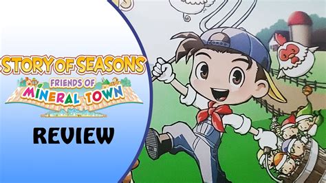 𝑨𝒃𝒐𝒖𝒕 𝑻𝒉𝒆 𝑮𝒂𝒎𝒆yᴏᴜʀ ғᴀʀᴍɪɴɢ ʟɪғᴇ ʙᴇɢɪɴs ɪɴ mɪɴᴇʀᴀʟ tᴏᴡɴ, ᴀ ᴄʜᴀʀᴍɪɴɢ ᴠɪʟʟᴀɢᴇ. Story of Seasons Friends of Mineral Town Review (Switch/PC ...