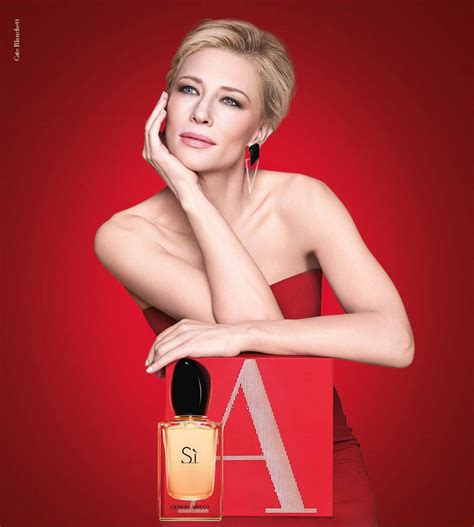 Cate Blanchett Stars In The Giorgio Armani Si Holiday 2017 Campaign