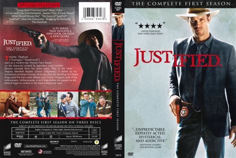 Covercity Dvd Covers And Labels Justified Season 1