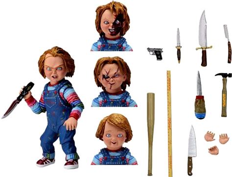 Neca Childs Play Ultimate Chucky 4 Action Figure Toywiz