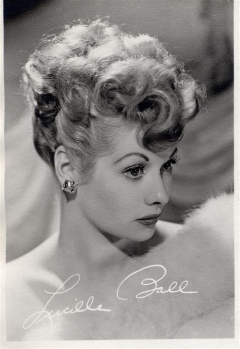 Vintage Photos Of 1940s American Actors And Actresses Lucille Ball