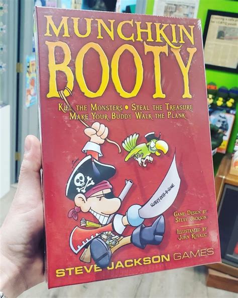 Munchkin Booty Card Game Cape And Cowl Comics And Collectibles Comics Toys Games And More